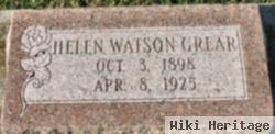 Helen Olive Watson Grear