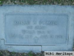 Merle D Folmer