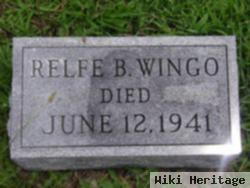 Relfe B. Wingo