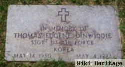 Sgt Thomas Eugene Dinwiddie