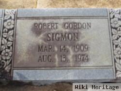 Robert Gordon Sigmon