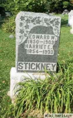 Harriet Evangeline Knowles Stickney
