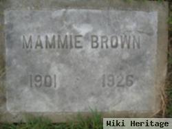 Mamie R. Brown