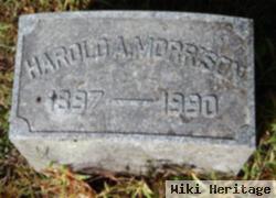 Harold A. Morrison