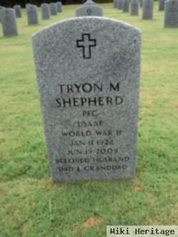 Tryon "bill" Mason Shepherd, Jr