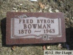 Fred Byron Bowman