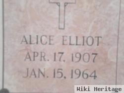 Alice Elliot