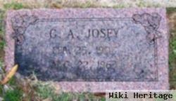 G. A. "bill" Josey