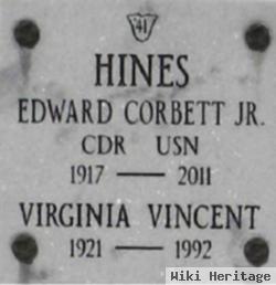 Virginia Rose Vincent Hines