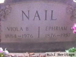 Ephriam Edward Nail