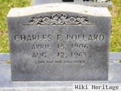 Charles F Pollard