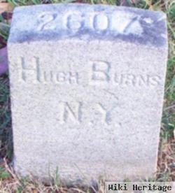 Pvt Hugh Burns