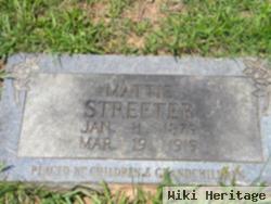 Mattie Streeter