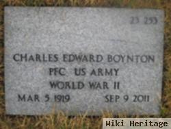 Charles Edward Boynton
