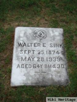 Walter Edgar Sink