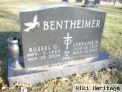 Lorraine Mae Reinhard Bentheimer