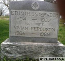 Ethan H. Underwood