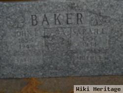 Sarah E Baker