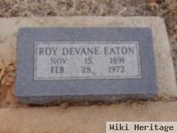 Roy Devane Eaton