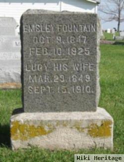 Emsley Fountain