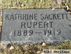 Kathrine Sackett Rupert