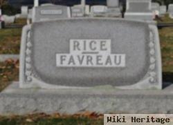 Doris Rice Favreau