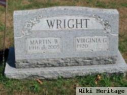 Martin Burl Wright