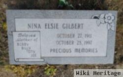 Nina Elsie Lenderman Gilbert