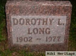 Dorothy L Long