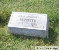 Anna Endicott Deverter