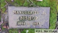 Marguerite L Bishop