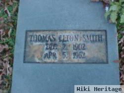 Thomas Elton Smith