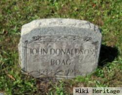 John Donaldson Boag, Jr