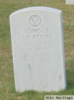 John Francis Graton