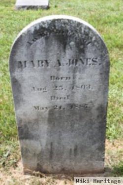 Mary A. Jones