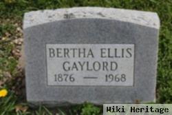 Bertha Ellis Gaylord