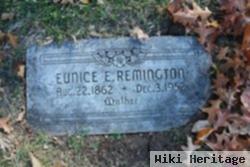 Eunice E Remington