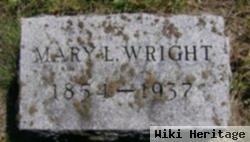 Mary L. Wright