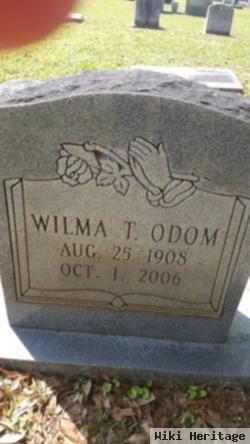 Wilma Toomey Odom