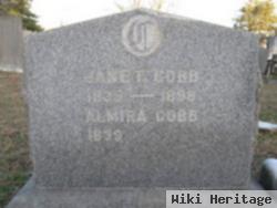 Jane F Cobb