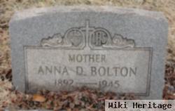 Anna D. Bolton