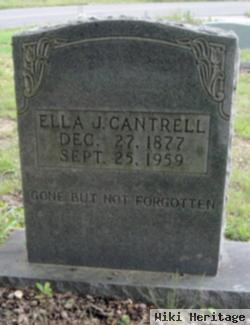 Ella Jane Bradley Cantrell