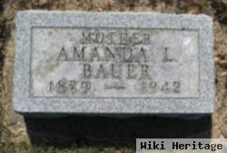 Amanda Louise Auguste Miller Bauer