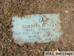 Chester M. Park