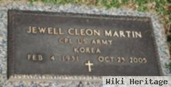 Jewell Cleon Martin