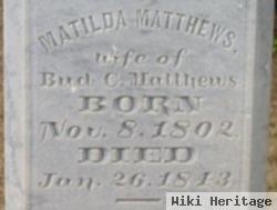 Matilda Amelia Perry Matthews