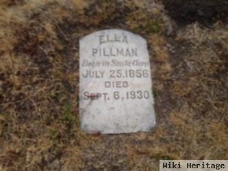 Ella Joyce Pillman