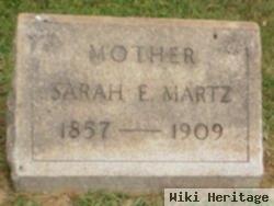 Sarah E. Cox Martz