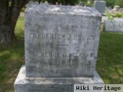 Florence G. Warren Brown