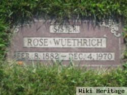 Rose Wuethrich